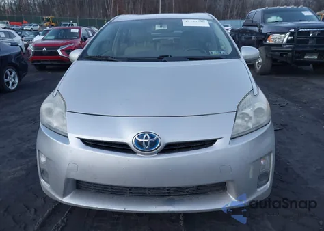 2010 Toyota Prius Iv from USA, damaged, VIN JTDKN3DU5A0106311